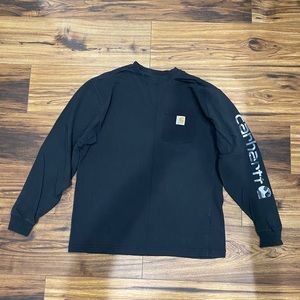 Men’s Carhartt Original Fit Long-Sleeve Shirt